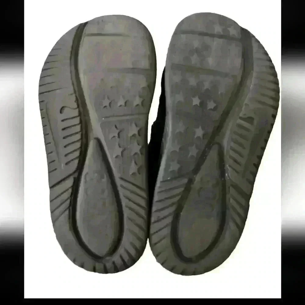 Nike Boys Black Star Runner 2 Grade SchoolShoe 9C